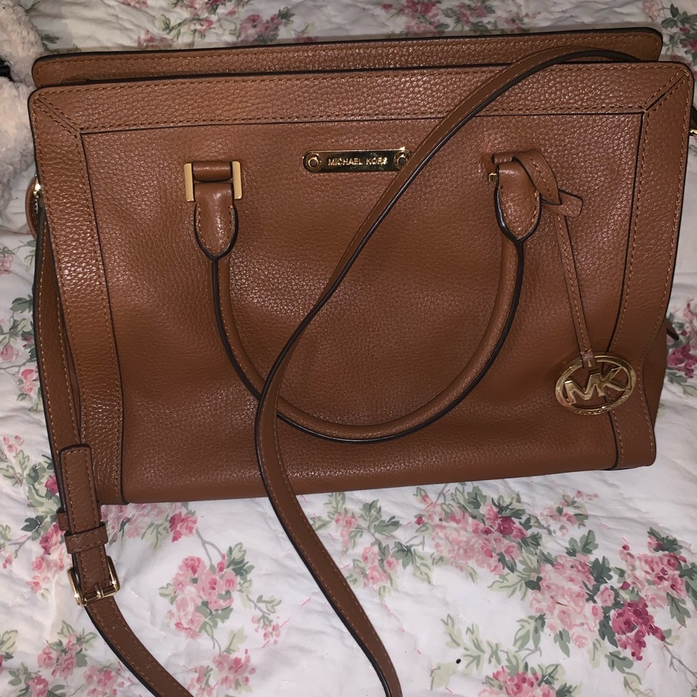 Chestnut Michael Kors Bag